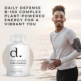 B-100 COMPLEX With Vitamins B-6 And B-12 Plant-Based