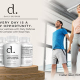 VITAMIN C-500 COMPLEX WITH ROSE HIPS Supports Immune Health
