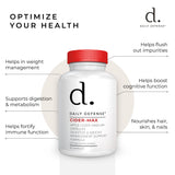 CIDER-MAX Apple Cider Vinegar Capsules Digestive & Weight Management Support Formula