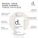 AQUOE™ Diuretic Pills Water Away Debloat and Water Flush Herbal Diuretic  Non-GMO