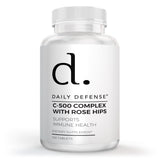 VITAMIN C-500 COMPLEX WITH ROSE HIPS Supports Immune Health