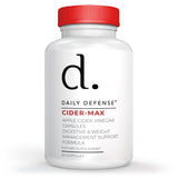 CIDER-MAX Apple Cider Vinegar Capsules Digestive & Weight Management Support Formula