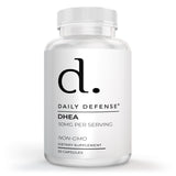 DHEA 50mg – Non-GMO and Gluten Free Micronized DHEA Supplement for Men and Women - Support Hormone Balance, Energy, Vitality, Healthy Aging