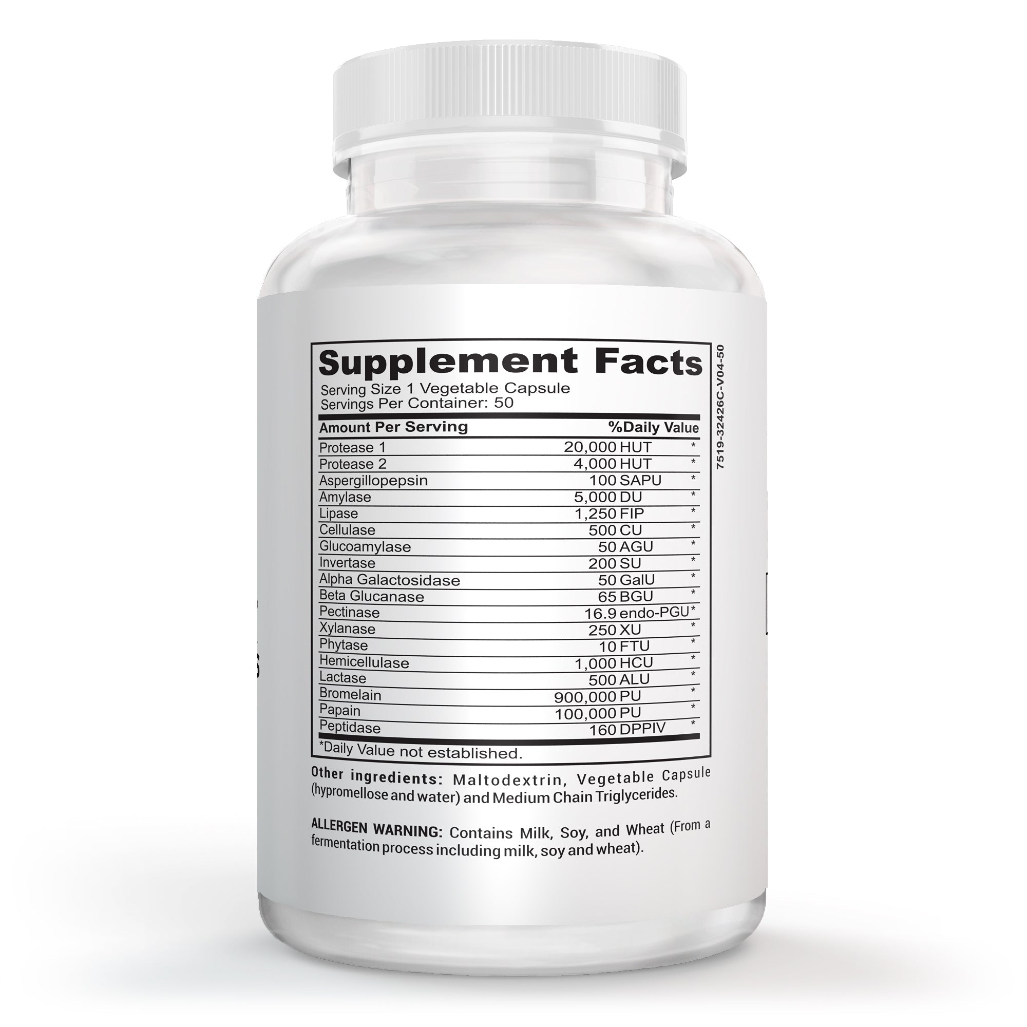 DIGEST ENZYMES DIGESTIVE ENZYME COMPLEX