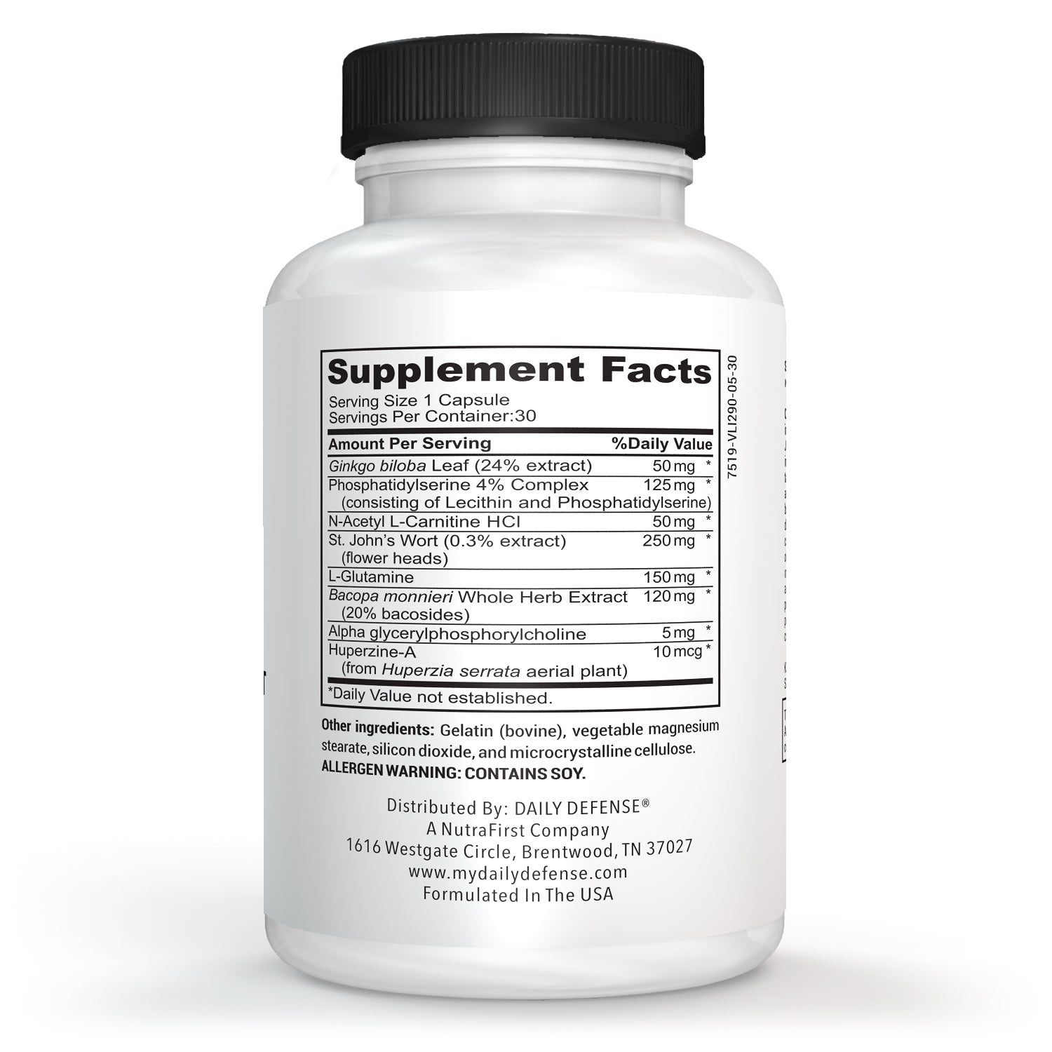 NEURO SUPPORT Nootropic Complex  Memory Support