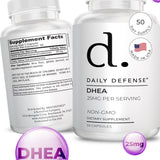 DHEA 25mg for Women & Men DHEA Vitality, Energy Boost, & Mood Support