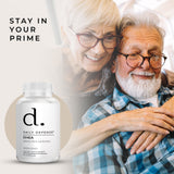 DHEA 50mg – Non-GMO and Gluten Free Micronized DHEA Supplement for Men and Women - Support Hormone Balance, Energy, Vitality, Healthy Aging