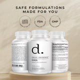 DHEA 50mg – Non-GMO and Gluten Free Micronized DHEA Supplement for Men and Women - Support Hormone Balance, Energy, Vitality, Healthy Aging