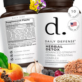 PARASITE COMPLEX Herbal Detox Advanced Strength Herbal Intestinal Parasite Complex