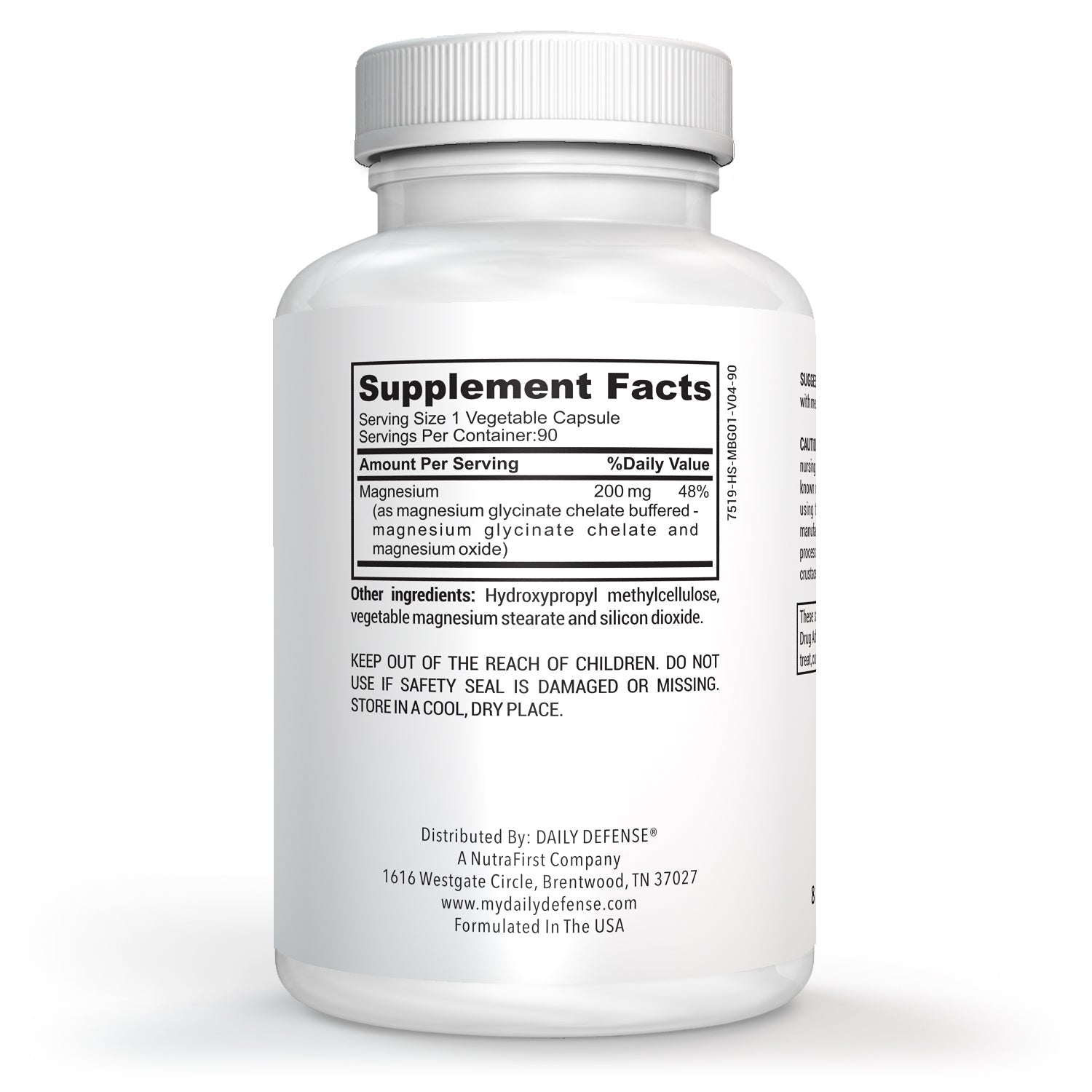 Magnesium Bisglycinate