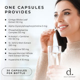 NEURO SUPPORT Nootropic Complex  Memory Support
