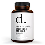 Selenium Supplement – 200 mcg of Selenium for powerful antioxidant support, helping promote immune function, thyroid health, and healthy aging. Third-Party Certified for quality and purity.