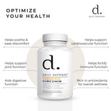 TURMERIC CURCUMIN Advanced Strength Immune & Joint Support Formula