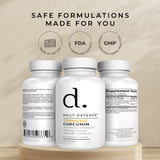 TURMERIC CURCUMIN Advanced Strength Immune & Joint Support Formula