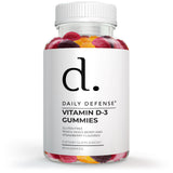 Vitamin D3 & K2 Gummies 60 Count – Supports bone strength, heart health, optimal calcium absorption, and a healthy immune system