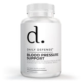 Blood Pressure Support Supplement - Healthy Cardiovascular Formula, 60 Capsules | Daily Defense