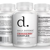 Cranberry Concentrate Extract Pills + Vitamin C 60 SOFTGELS Supplement for Women and Men Triple Strength Ultimate Potency Formula