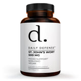 St. John’s Wort 500 mg Tablets – Herbal supplement designed to support a positive mood and emotional well-being, 100 Tablets